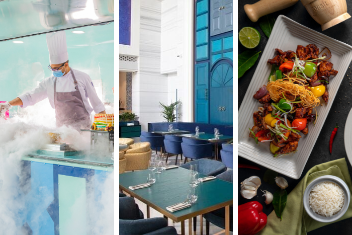 where to dine in Abu Dhabi weekend
